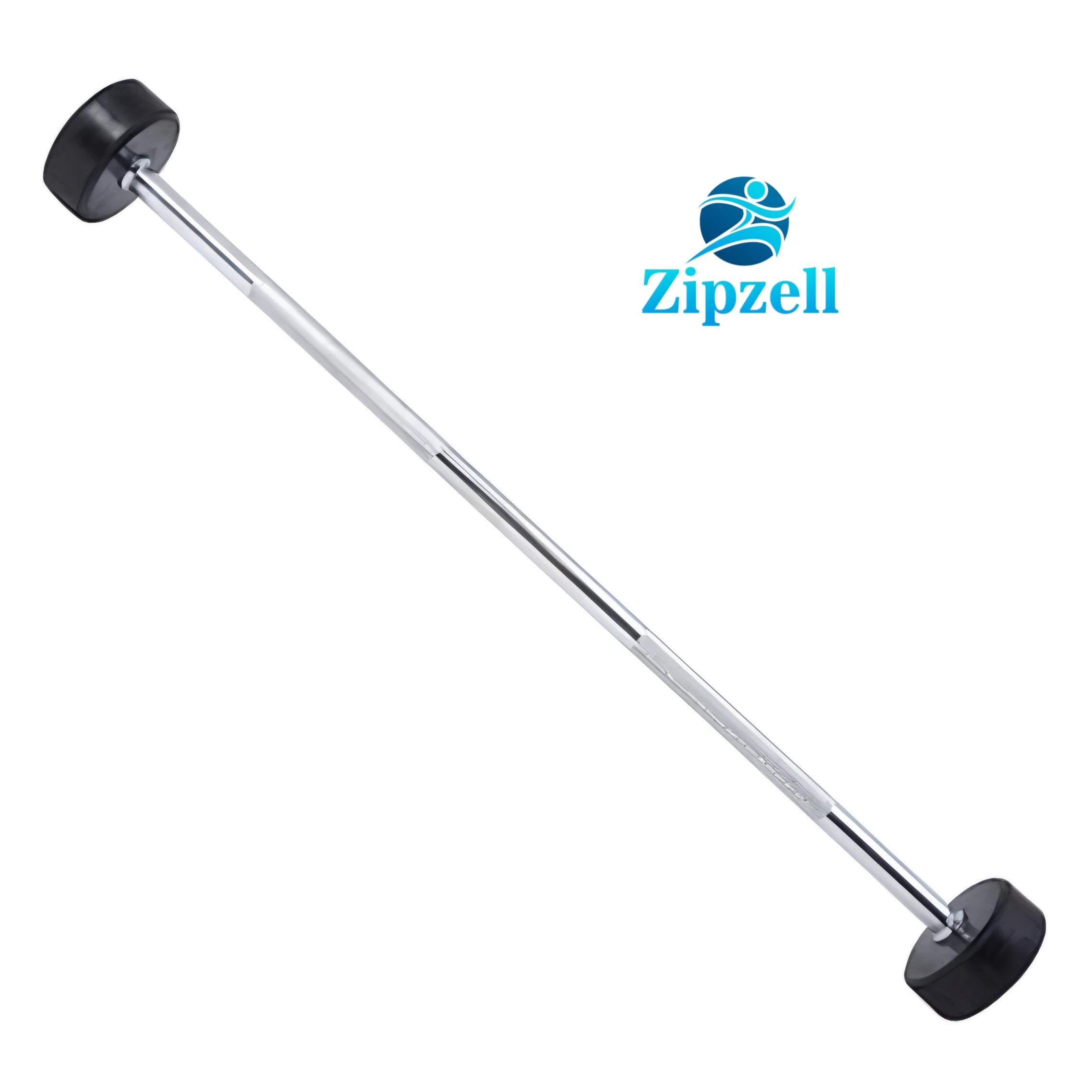 Buy Zipzell® Sports Fixed Weight Barbell, 10 kg, 4 Feet Length